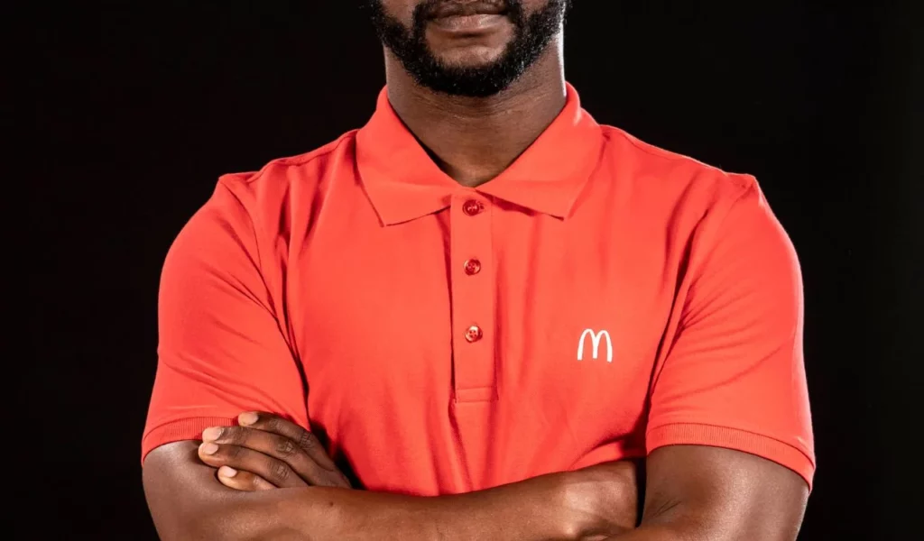 Polo personnalisé pour McDonald's