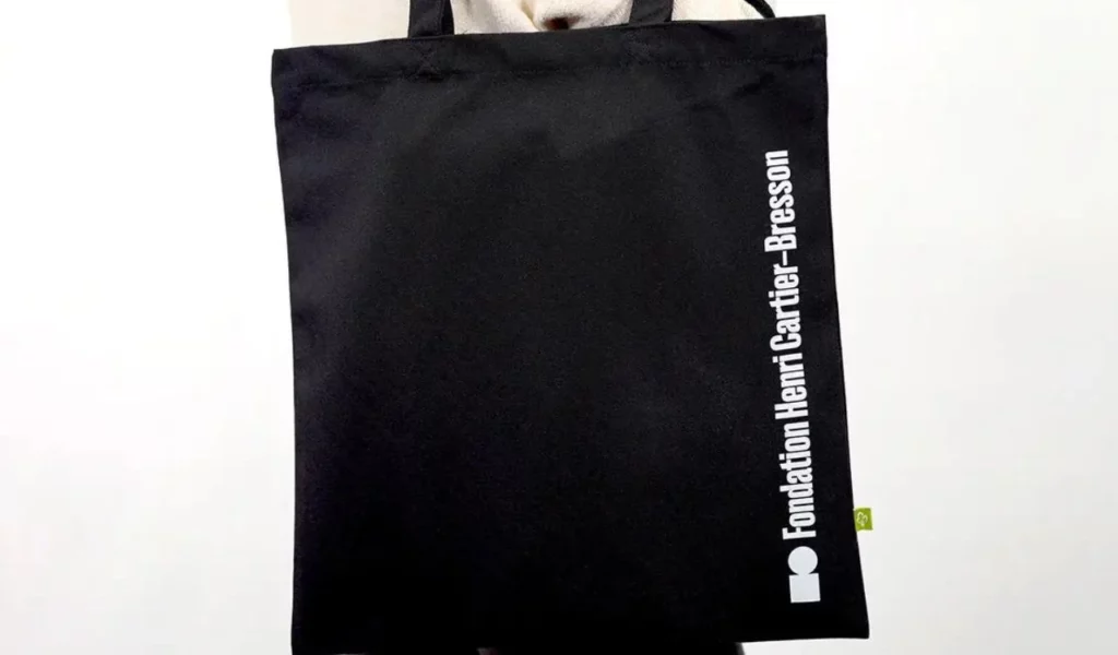 Tote bag personnalisé transfert quadri