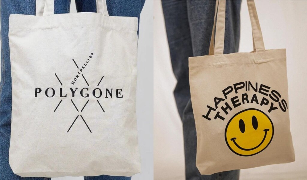 tote bags toile recyclée personnalisés