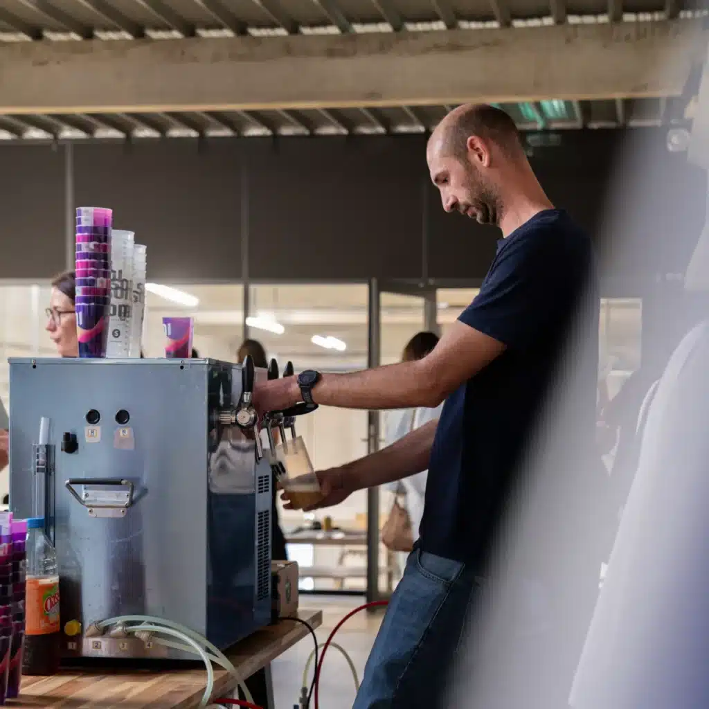 Dégustation de bières artisanales avec la brasserie SOMI